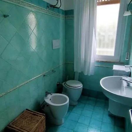 公寓 Villa Pentalocale Con Piscina E Spiaggia Incluse Taunus Vacanze Villa Girasoli *