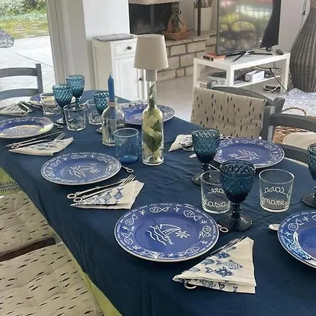 公寓 Villa Pentalocale Con Piscina E Spiaggia Incluse Taunus Vacanze Villa Girasoli *