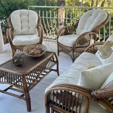 公寓 Villa Pentalocale Con Piscina E Spiaggia Incluse Taunus Vacanze Villa Girasoli